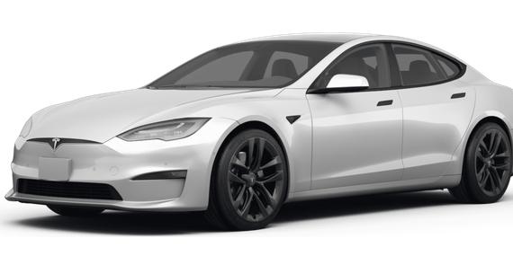 TESLA MODEL S 2021 5YJSA1E59MF452231 image